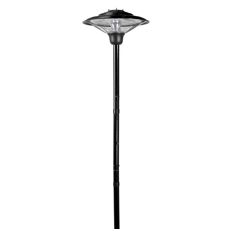 Chauffage Électrique De Terrasse Nedis HTPA15EBK 1500W Noir en Tunisie