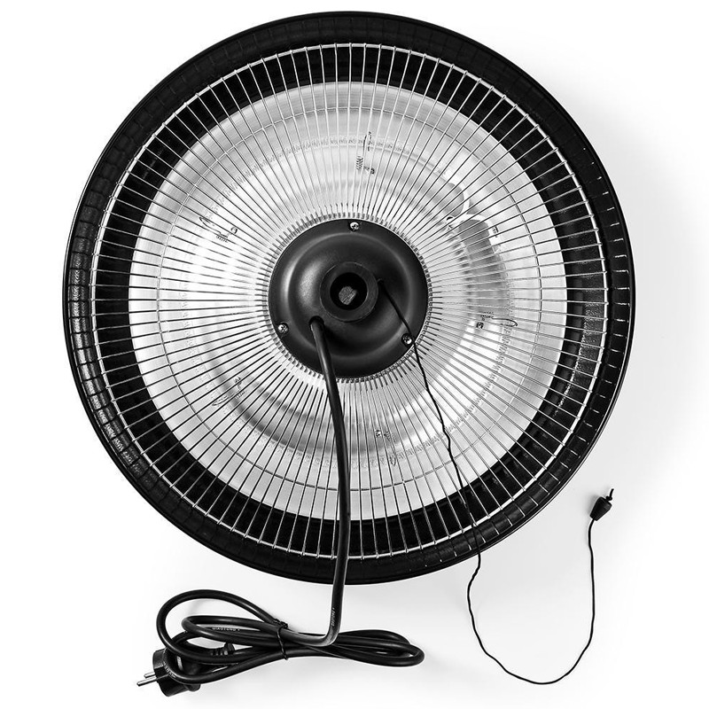 Chauffage Électrique De Terrasse Nedis HTPA15EBK 1500W Noir en Tunisie