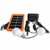 Kit d'Ampoule Solaire Bmgie SNQB01 Noir en Tunisie