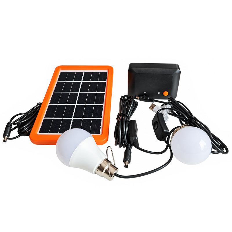 Kit d'Ampoule Solaire Bmgie SNQB01 Noir en Tunisie