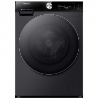 Machine à Laver Frontale Hisense WF7S1247BB Smart Inverter 12Kg Noir en Tunisie