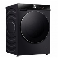 Machine à Laver Frontale Hisense WF7S1247BB Smart Inverter 12Kg Noir en Tunisie
