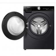 Machine à Laver Frontale Hisense WF7S1247BB Smart Inverter 12Kg Noir en Tunisie