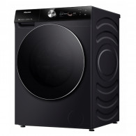 Machine à Laver Frontale Hisense WF7S1247BB Smart Inverter 12Kg Noir en Tunisie