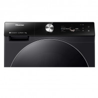Machine à Laver Frontale Hisense WF7S1247BB Smart Inverter 12Kg Noir en Tunisie