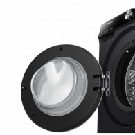 Machine à Laver Frontale Hisense WF7S1247BB Smart Inverter 12Kg Noir en Tunisie