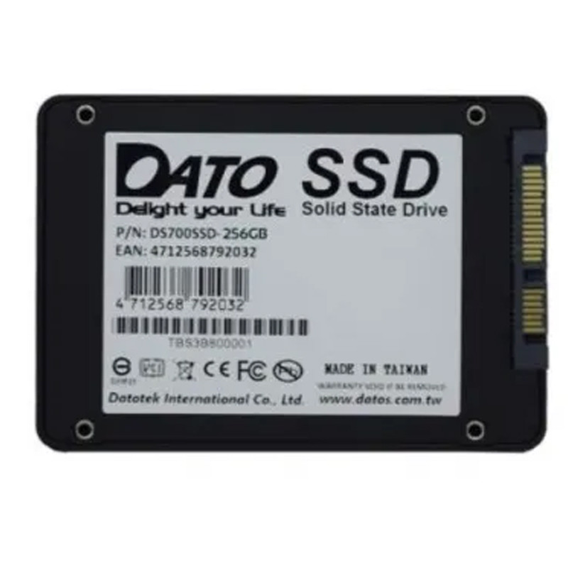 Disque Dur Interne SSD Dato DS700 256Go 2.5" SATA III En Tunisie