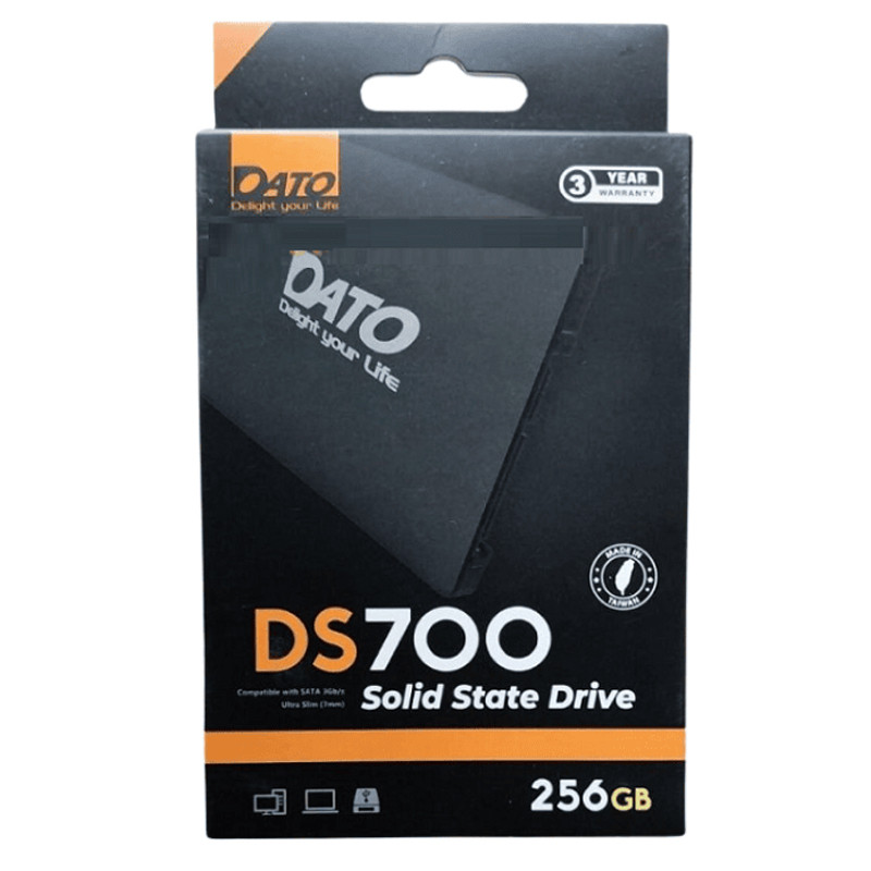 Disque Dur Interne SSD Dato DS700 256Go 2.5" SATA III En Tunisie
