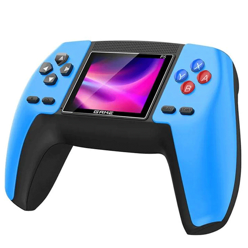 Console De Jeu Portable P5 520 Jeux Intégrés Bleu en Tunisie