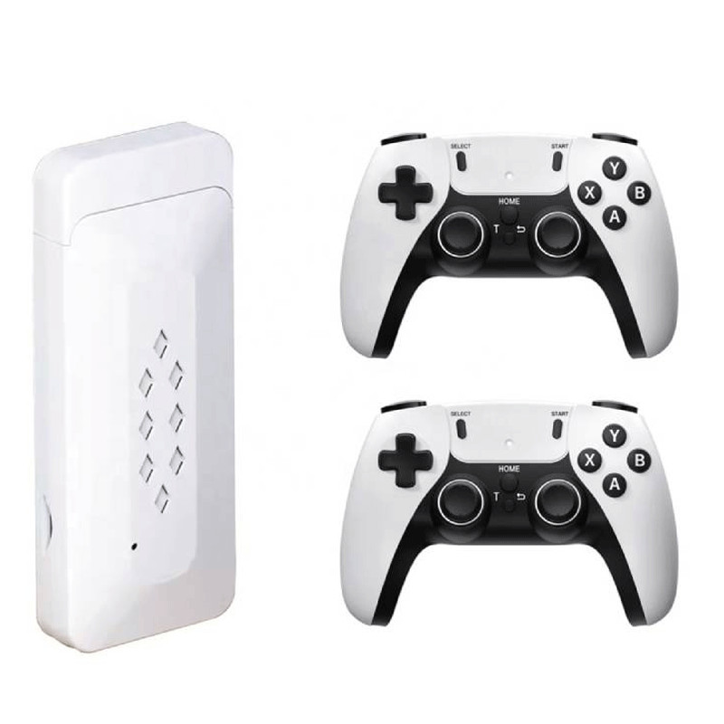 Console De Jeux Game Stick M22 avec 2 Manettes Blanc en Tunisie