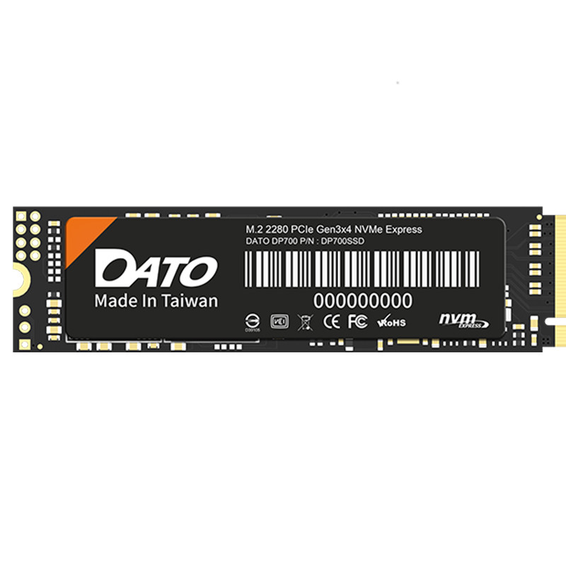 Disque Dur Interne SSD Dato DS700 256Go M.2 PCI-E 3.0 NVME En Tunisie