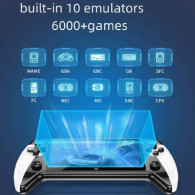 Console De Jeux Game X9 5.5" 2000mAh Noir en Tunisie