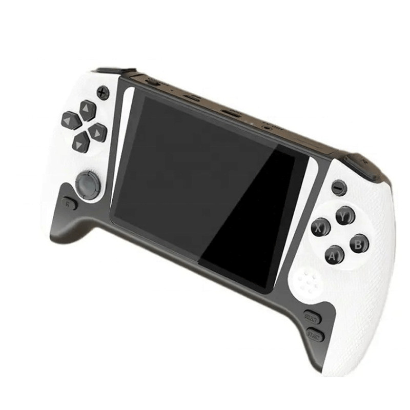 Console De Jeu Portable Rétro Q21 Blanc en Tunisie