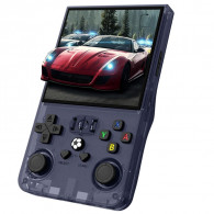 Console De Jeu Portable Rétro R36 Max Gris en Tunisie