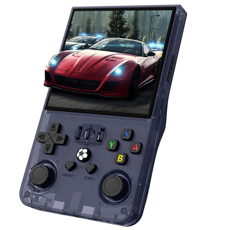 Console De Jeu Portable Rétro R36 Max Gris en Tunisie