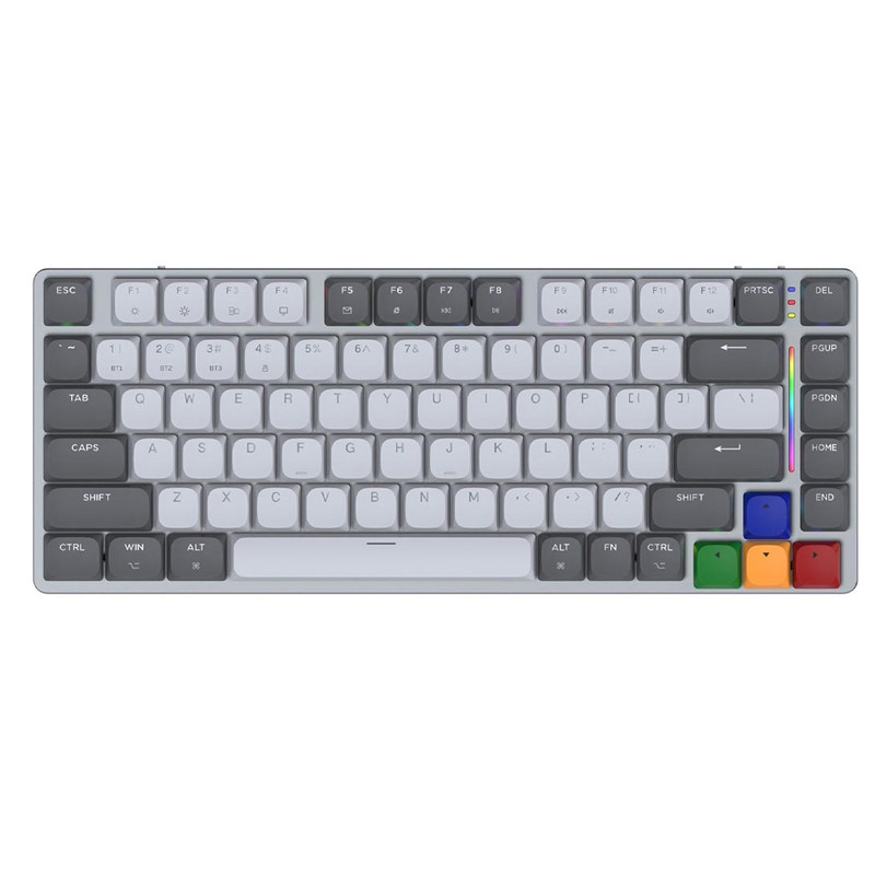 Clavier Gamer Mécanique Fantech Super Maxfit AIR83 MK915 Gris En Tunisie
