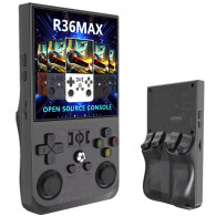 Console De Jeu Portable Rétro R36 Max Noir en Tunisie