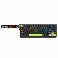 Clavier Gamer Mécanique Fantech Atom HE68 Pro MK922 Noir En Tunisie