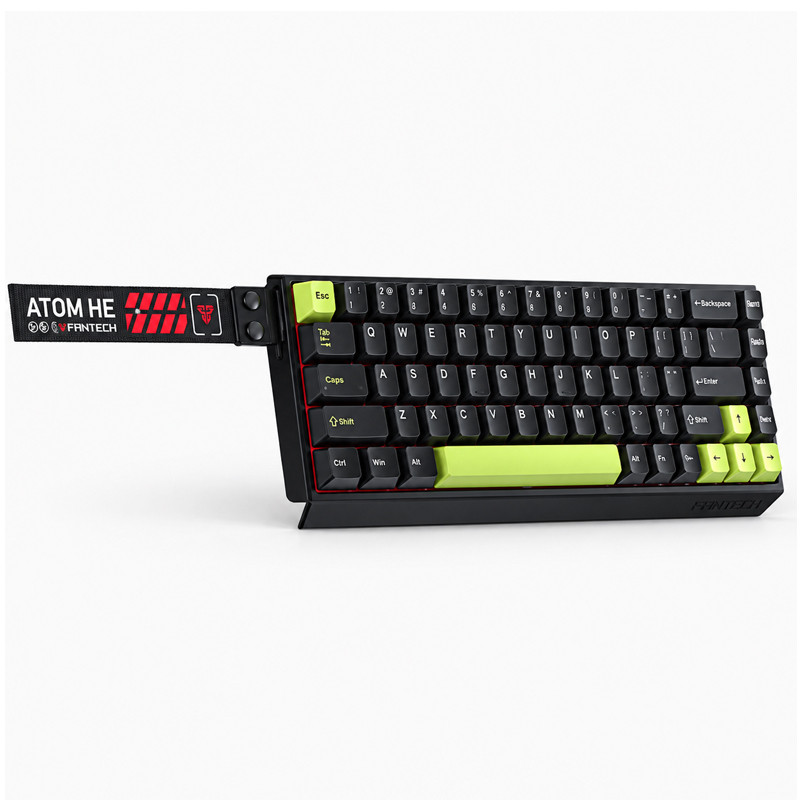 Clavier Gamer Mécanique Fantech Atom HE68 Pro MK922 Noir En Tunisie
