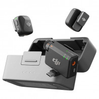 Microphone Cravate Sans Fil DJI Mic Mini Noir en Tunisie