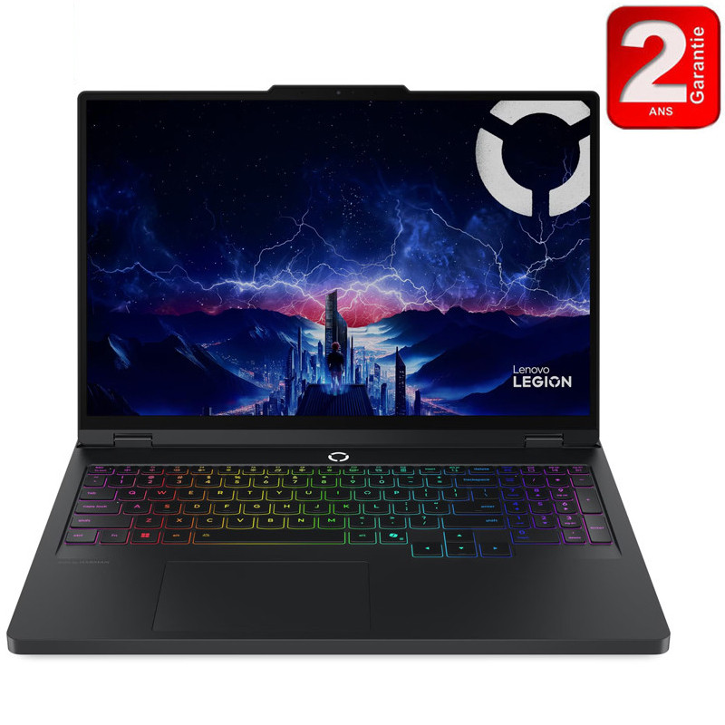 Pc Portable Lenovo Légion Pro 5 16IRX10 I7 14Gén 24Go 512Go SSD Windows 11 Pro en Tunisie