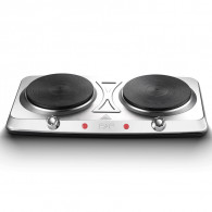 Plaque de Cuisson Électrique Raf R-8205 2000W Silver en Tunisie