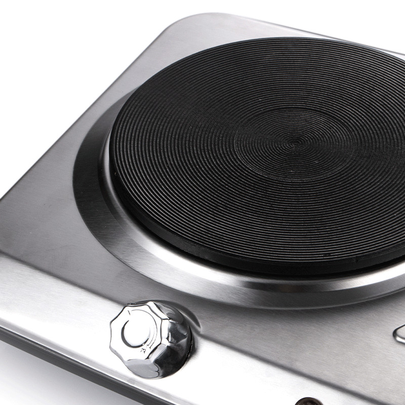 Plaque de Cuisson Électrique Raf R-8205 2000W Silver en Tunisie