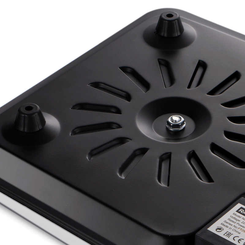 Plaque de Cuisson Électrique Raf R-8205 2000W Silver en Tunisie
