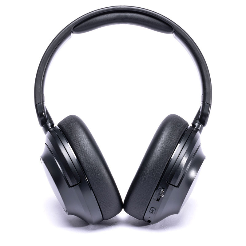 Casque Bluetooth Blisbond  J1 ANC Noir en Tunisie