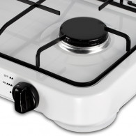 Réchaud à Gaz Raf R-8504 2 Feux Blanc en Tunisie