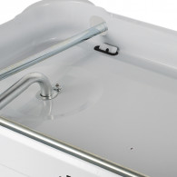 Réchaud à Gaz Raf R-8504 2 Feux Blanc en Tunisie