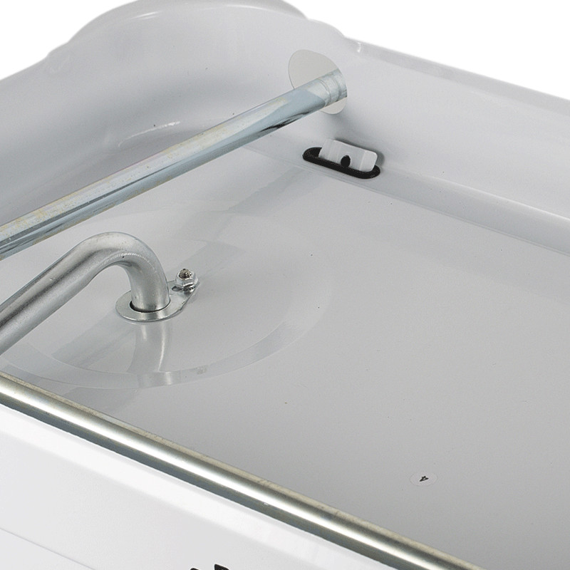 Réchaud à Gaz Raf R-8504 2 Feux Blanc en Tunisie