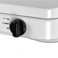 Réchaud à Gaz Raf R-8504 2 Feux Blanc en Tunisie