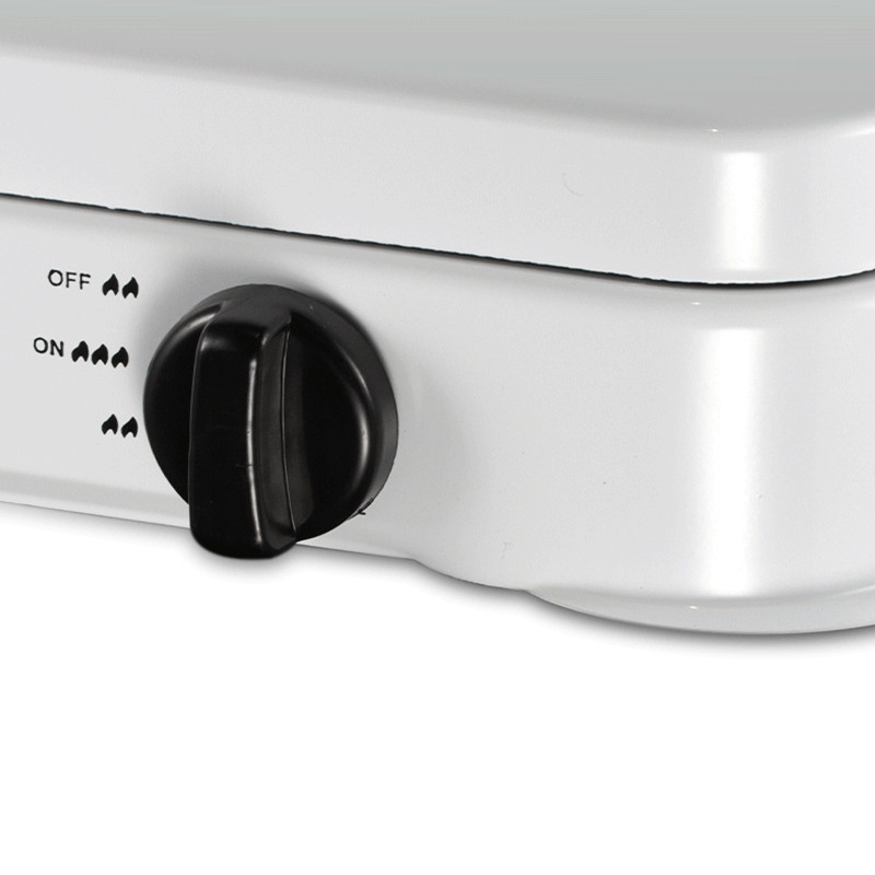 Réchaud à Gaz Raf R-8504 2 Feux Blanc en Tunisie