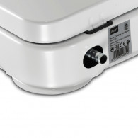 Réchaud à Gaz Raf R-8504 2 Feux Blanc en Tunisie