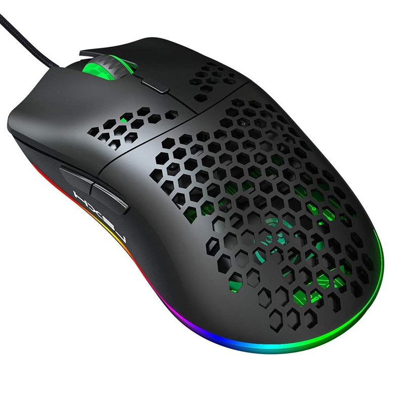 Souris Gamer HXSJ J900 Noir En Tunisie
