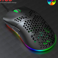 Souris Gamer HXSJ J900 Noir En Tunisie