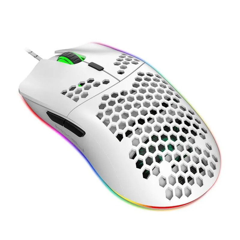 Souris Gamer HXSJ J900 Blanc En Tunisie