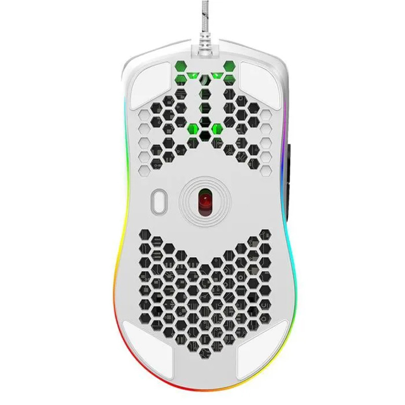 Souris Gamer HXSJ J900 Blanc En Tunisie