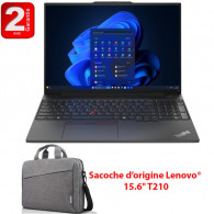 Pc Portable Lenovo ThinkPad E16 G3 Ultra 7 16Go 512Go SSD Windows 11 Pro En Tunisie