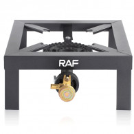 Réchaud à Gaz Raf R-8500 1 Foyer Noir en Tunisie