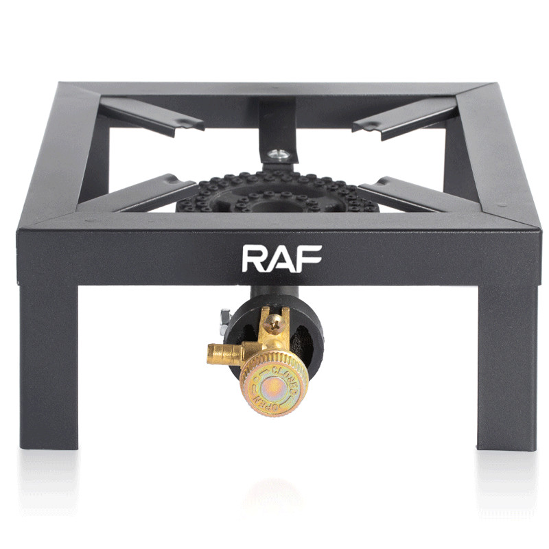 Réchaud à Gaz Raf R-8500 1 Foyer Noir en Tunisie