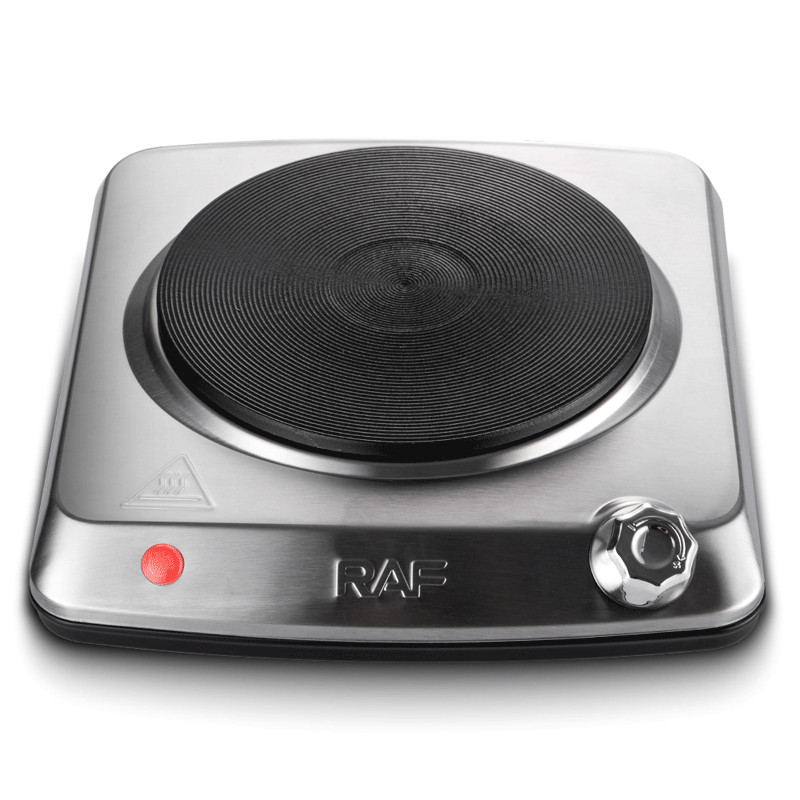 Plaque de Cuisson Électrique Raf R-8204 1000W Silver en Tunisie