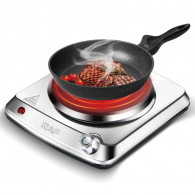 Plaque de Cuisson Électrique Raf R-8204 1000W Silver en Tunisie