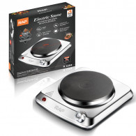 Plaque de Cuisson Électrique Raf R-8204 1000W Silver en Tunisie