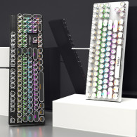 Clavier Gamer Mécanique T-WOLF T75 RGB Noir en Tunisie