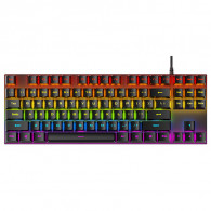 Clavier Gamer Mécanique T-WOLF T18 RVB Noir en Tunisie