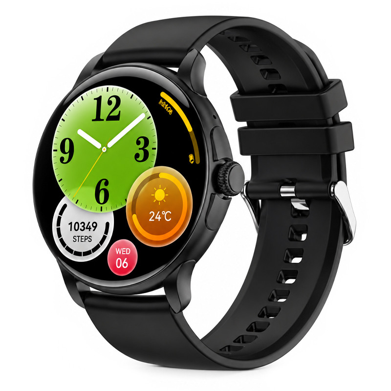 Montre Connectée Blisbond Senor Noir en Tunisie