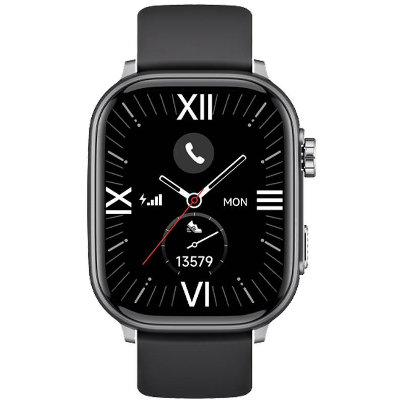 Smartwatch Blisbond T1 1000mAh Noir en Tunisie
