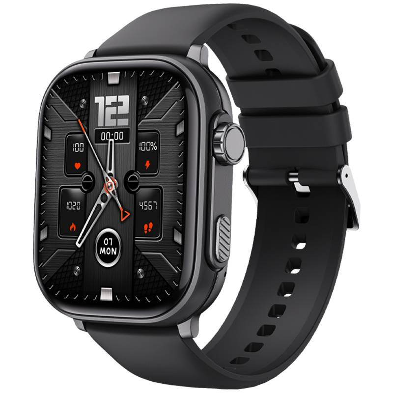 Smartwatch Blisbond T1 1000mAh Noir en Tunisie